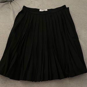 Valentino Pleated Skirt